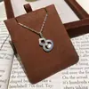 Novo Estilo Chinês Concha Branca Natural Gradiente Colar Brinco Cabacinha Frio Alto Padrão Versátil Corrente de Clavícula Luxo Leve Conjunto
