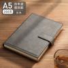 Caja de regalo de cuaderno de negocios LOGO imprimible personalizado diario grueso para hombre a5 actas de reunión 2024 nuevo