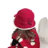 Gorra de Niña Otoño e Invierno Estilo Coreano Moda Gorra de Béisbol para Niño Lana de Cordero Gruesa Cálida Protección para Orejas Gorra de Béisbol para Bebé
