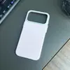 Adecuado para funda de teléfono de gel macarrón TPU para Apple 18PM, funda de teléfono transparente linda estilo ins de color sólido para iPhone 17