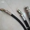 Tubería de conexión de secador de compresor de aire manguera de goma Tubería de conexión del tanque de aire del secador frío tubería de aceite de alta presión 4 6 1