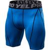 Shorts esportivos masculinos justos PRO Fitness para corrida e treinamento, shorts justos respiráveis de secagem rápida e elásticos 1054