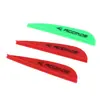 ACC1.75 pulgadas pluma de flecha de gota de agua plástico de alta elasticidad accesorios de tiro con arco DIY flecha de fibra de carbono pura fibra de vidrio exterior