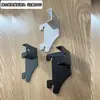 Ganchos de Barra Transversal para Estantería de Supermercado, Ganchos de Doble Línea, Exhibidores de Joyería, Barras Transversales Pequeñas, Ganchos para Snacks y Papelería, Ganchos para Estanterías