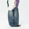 Jeans para niños 2026 otoño nuevo estilo pantalones casuales rectos para niños japoneses y coreanos, pantalones tipo zanahoria de moda para bebés y niños pequeños