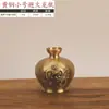 Botella de Dragón que Escupe Fuego Esquina Noroeste de la Cocina Adornos de Calabaza de Dragón que Escupe Fuego