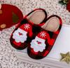 Chinelos de Algodão Quentes de Inverno para Casa, Novidades em Estoque, para Casais, Homens e Mulheres, Chinelos Bordados de Toalha de Natal, Dropshipping