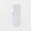 Calcetines náuticos de verano para mujer, finos, transpirables, de algodón, de color liso, cortos, antideslizantes, de boca baja, invisibles, sin hueso.