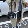 Bolso Bandolera Retro de Otoño para Debajo del Brazo Nuevo Bolso de Hombro para Mujer 2025 Bolso Boston Tipo Almohada de Mano de Alta Gama