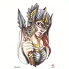 Nuevas pegatinas de tatuaje creativas pequeñas para todo el brazo originales impermeables en stock venta al por mayor tatuaje exclusivo transfronterizo pegatinas de tatuaje