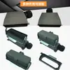 Conector Robusto 16 Pinos Retangular à Prova d'Água Plugue e Soquete de Aviação Hdc-He-16-1D Plug-In para Hot Runner com Tampa