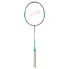 Raquete integrada em fibra de carbono completa, raquete dividida em liga de alumínio-ferro personalizada OEM, raquetes de badminton simples e duplas, raquete de badminton OEM
