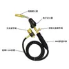Maçarico de Solda Sem Oxigênio Gás Amarelo Gás Mapp Gás Mapp Portátil Acessórios de Refrigeração Envio Grátis
