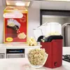 Máquina de Palomitas de Aire Caliente Transfronteriza Máquina Automática de Palomitas para Uso Doméstico Pequeña Máquina de Palomitas Dispositivo de Palomitas