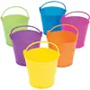 Cubo de Plástico Juguete para el Hogar Planta Cubo Mini de Pascua Cubo de Almacenamiento