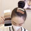 Otoño e Invierno Nuevo Tocado Elegante Horquilla BB para el Cabello para Mujer Cuadrada de Terciopelo Clip para Flequillo Accesorios para el Cabello Parte Trasera Artefacto para Acabado Horquilla