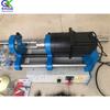 Máquina de mandrinar portátil con regulación de velocidad continua herramienta de reparación de maquinaria de construcción máquina de soldadura de reparación de agujeros rotativos pequeños