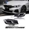 Adecuado para 20-22 BMW Serie 3 Nueva G20 Ensamblaje de Faro G28 Faro Modificado LED Luz Diurna Señal de Giro