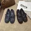 Zapatos de Ballet Bean con Lazo Suave para Mujer 2026 Otoño Nuevo Estilo Felpa Cálida Boca Baja Zapatos Peludos para Mujer