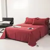 Nova colcha de resfriamento de Tencel austríaco Lenzing para o verão, colcha de Lyocell amiga da pele para homens e mulheres, colcha de cor sólida para ar condicionado