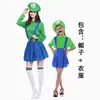 Disfraces de Halloween para Niños Disfraces de Cosplay Dibujos Animados Niños Disfraces de Mario para Niños Festival Super Mario