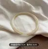 Pulsera Vintage de Acrílico y Resina Nueva para Mujer Pulsera Elegante de Gama Alta Pulsera Única de Nicho Ins Joyería para Pulsera