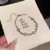 Pulseira Super Brilhante com Zircônia Microincrustada para Mulheres, Pulseira de Cristal de Luxo Leve de Alta Qualidade, Nova Joia Mais Vendida de 2026 Atacado