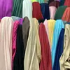 Tecido camurça poliéster roupas bolsas todos os tipos de saco com cordão almofada sofá tecido para casa atacado