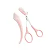 Kit de Cortador de Sobrancelhas em Forma de Meia-Lua para Iniciantes, Ferramenta Segura de Micro-Distância Anti-Risco para Aparar Sobrancelhas, Kit de Ferramentas de Beleza