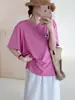 Camiseta de Algodón Copo de Nieve de Fábrica Original, Dropshipping de una Pieza, Cuello Redondo, Adelgazante, Versátil, Manga Corta, Verano, Suministro de Tienda Física Shisanxing