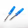 Herramienta de Correa de Desmontaje Lote de Oreja Cruda Destornillador Mini de Una Palabra Dispensador de Reemplazo de Correa de Desmontaje