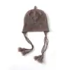 Gorro Unisex Versátil de Lana de Cabra Cálido I-Xi'An para Reducir la Edad, Otoño e Invierno 2026, para Mujeres Postparto