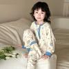 Saco de Dormir para Bebê Classe a Saco de Dormir para Bebê Outono e Inverno Sem Ossos Zíper para Bebê Anti-Chute Colcha Algodão Roupas para Crianças o Ano Todo