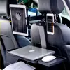 Soporte para Teléfono Móvil de Coche Soporte Plegable Giratorio Telescópico para Reposacabezas Trasero de Coche Soporte Perezoso Universal para Niños Niños iPad Tableta