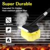 Amazon Cepillo de Limpieza Multifuncional para Barbacoa Hexagonal con Cremallera Cepillo de Tela Ignífuga Cepillo de Resorte Cepillo Diamantado Piedra Pómez