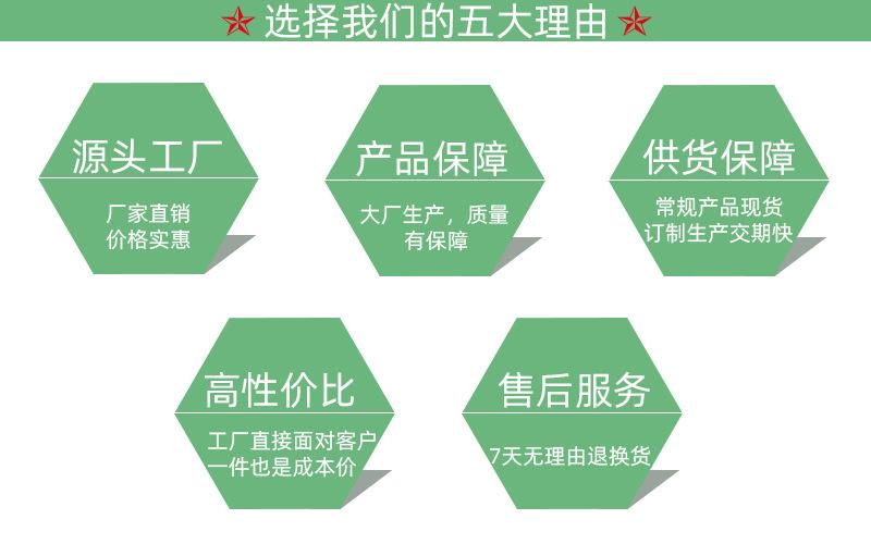 7选择我们的五个理由