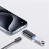 Hub Conversor Multifuncional USB-C para USB com Carregamento PD Adaptador OTG Dock de Expansão para Pen Drive Fonte de Alimentação Externa