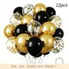 Aliexpress Set de Globos Metálicos Transparentes de Látex con Confeti de Oro Rosa y Lentejuelas Decoración para Fiesta de Cumpleaños Globos