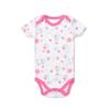 Roupas de Bebê Cruzadas de Verão Novo Macacão Curto de Algodão para Bebê Roupas Finas de Coelho Macacão Triângulo para Bebê Engatinhar