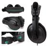 Auriculares Portátiles para Computadora con Cancelación de Ruido Montados en la Cabeza con Control por Cable, Sonido Envolvente, para Clases en Línea, Trabajo de Oficina, Videojuegos y Llamadas, Venta al por Mayor