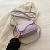 Diseño Francés Estilo Fragante Lujo Ligero Moda Bolso de Cadena para Mujer 2024 Nuevo Bolso Bandolera de Hombro de Alta Textura Moderno