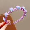 Diadema Infantil Linda de Dibujos Animados Kuromi para Niñas Antideslizante que No Daña el Cabello Diadema para el Cabello para Niña Flequillo Cabello Suelto Accesorios para el Cabello Nuevo