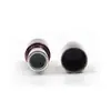 Novo tubo de batom redondo com gradiente de plástico para beleza tubo de batom tubo de batom LG224 recipiente de batom cosmético material de embalagem de tubo vazio