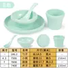 Xiangyuanmei Louça de Melamina Escandinava Restaurante Hotel Comercial Imitação de Porcelana Tigela Pequena Panela Quente Mesa Conjunto de Quatro Peças de Pratos Conjunto