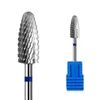 Cabezal de Lijado de Acero de Tungsteno para Manicura, Eliminación Rápida de Uñas Sin Calentamiento, Grabado y Pulido, Broca de Eliminación de Manicura de Aleación, Herramienta Frontal para Eliminación de Piel Muerta
