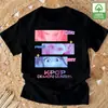 Camiseta de Algodón Kpop Demon Slayer Kawaii Dibujos Animados Patrón de Tigre Ropa Y2K Verano Harajuku Niños Niñas