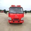 Camiones de Bomberos con Tanque de Agua de 2 Toneladas para Lucha contra Incendios para Asistir en la Lucha contra Incendios Rescate de Incendios
