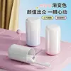 Set de Tazas de Lavado Portátiles para Viaje con Caja de Almacenamiento para Cepillo de Dientes y Pasta de Dientes, Cubo de Almacenamiento de Taza de Enjuague Bucal Estilo Sencillo para Pareja, Taza para Cepillo de Dientes