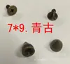 [Precio de fábrica] especificaciones completas remache de aleación de zinc pincho punk Remache de pincho DIY Clavo de sauce
