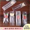Bolsas para Empacar Paletas, Bolsas Escarchadas Hechas a Mano para Caramelos de Fruta de Chocolate, Bolsas Selladas Individualmente para Queso, Bolsas Selladas a Máquina, Palitos de Papel